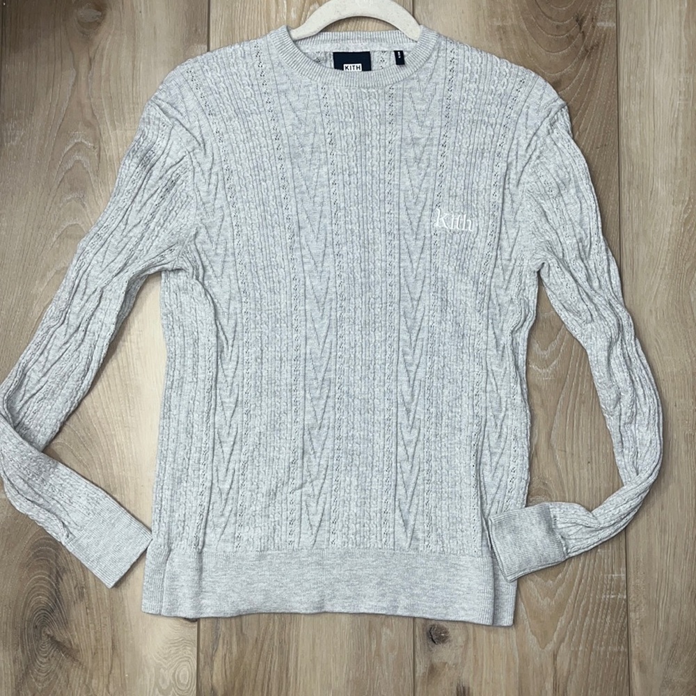 Kith Monday Program Sweater Gray Size XS